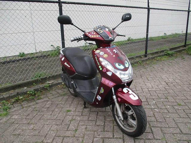Peugeot - bromscooter - kisbee 4t - scooter - afbeelding 7 van  11