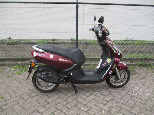 Peugeot - bromscooter - kisbee 4t - scooter - afbeelding 8 van  11
