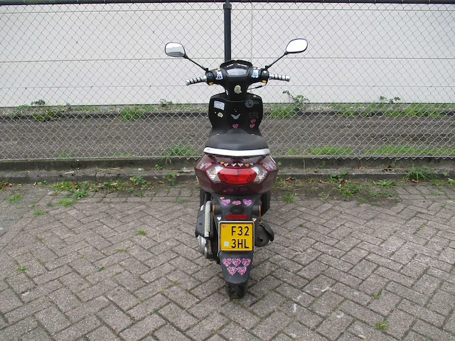 Peugeot - bromscooter - kisbee 4t - scooter - afbeelding 10 van  11