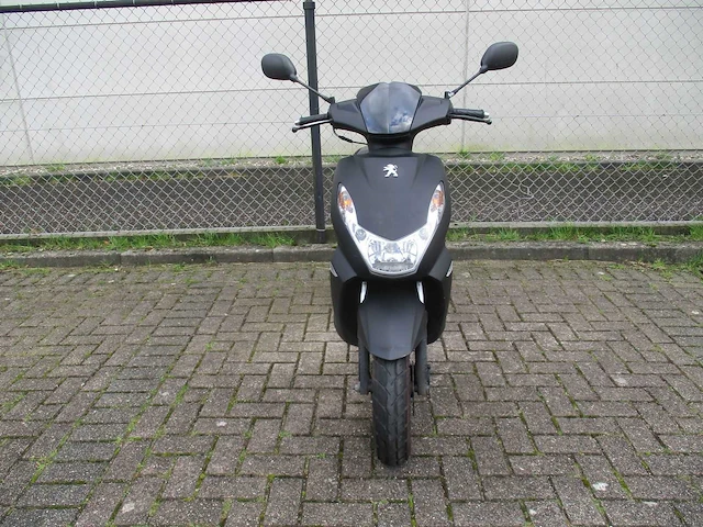 Peugeot - bromscooter - kisbee 4t black edition - scooter - afbeelding 4 van  10