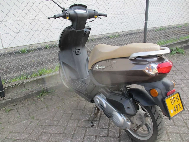 Peugeot - bromscooter - kisbee rs 2t - scooter - afbeelding 2 van  11