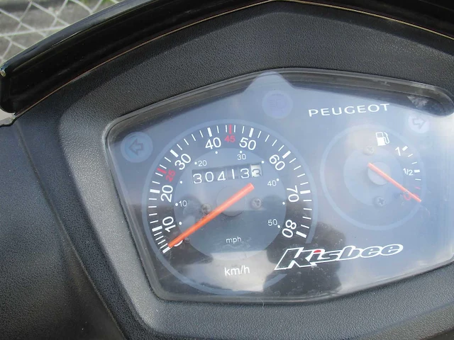 Peugeot - bromscooter - kisbee rs 2t - scooter - afbeelding 3 van  11