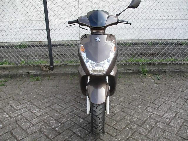 Peugeot - bromscooter - kisbee rs 2t - scooter - afbeelding 5 van  11