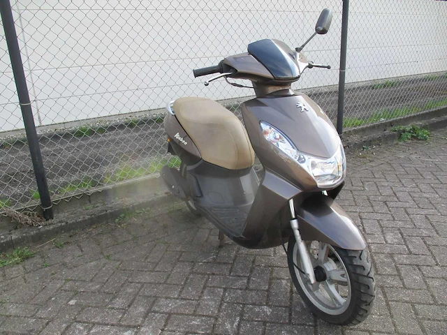 Peugeot - bromscooter - kisbee rs 2t - scooter - afbeelding 7 van  11