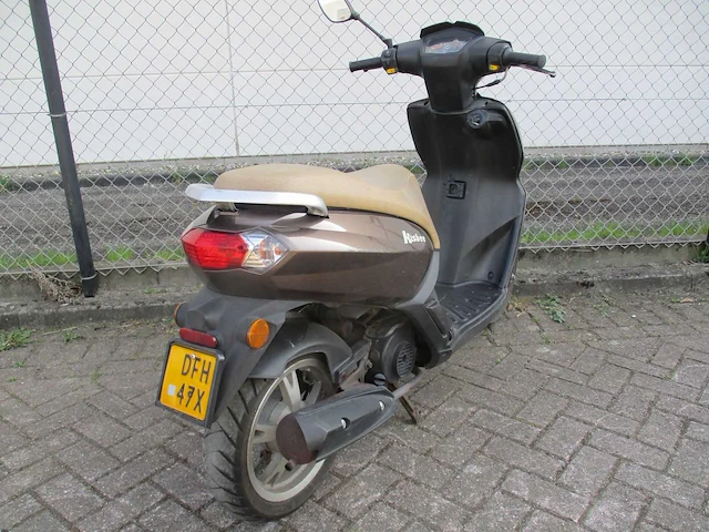 Peugeot - bromscooter - kisbee rs 2t - scooter - afbeelding 9 van  11