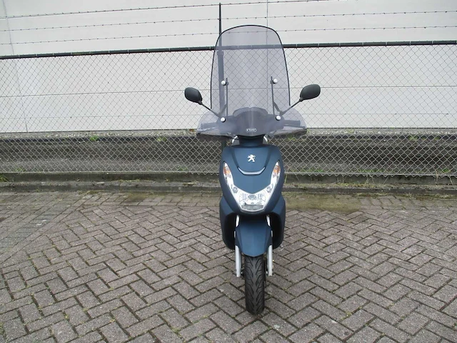 Peugeot - bromscooter - kisbee rs injectie - scooter - afbeelding 5 van  11