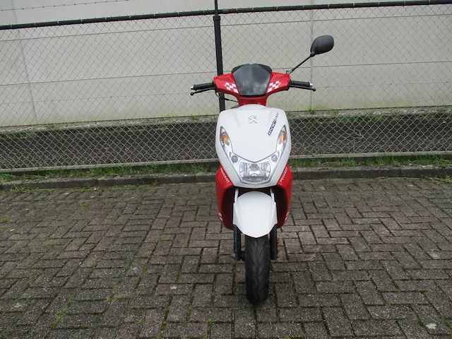 Peugeot - bromscooter - kisbee rs sport line - scooter - afbeelding 5 van  11