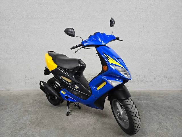 Peugeot - bromscooter - speedfight 2 - 2t 45km uitvoering 84fhz6 - afbeelding 4 van  7