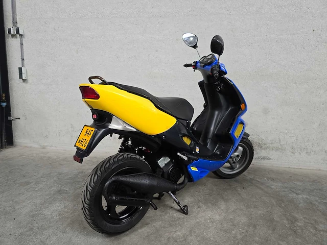 Peugeot - bromscooter - speedfight 2 - 2t 45km uitvoering 84fhz6 - afbeelding 5 van  7
