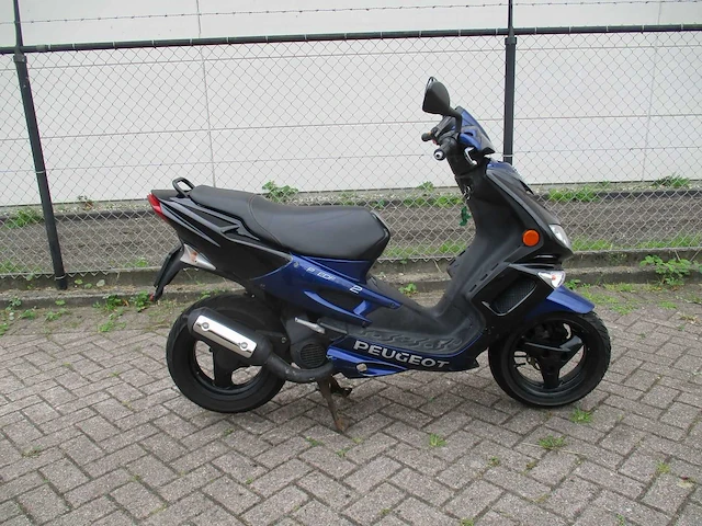 Peugeot - bromscooter - speedfight2 a.c. 2 takt! - scooter - afbeelding 8 van  11