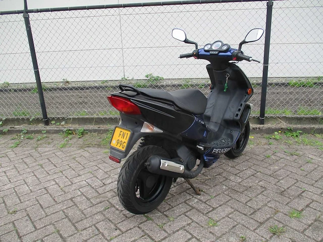 Peugeot - bromscooter - speedfight2 a.c. 2 takt! - scooter - afbeelding 9 van  11