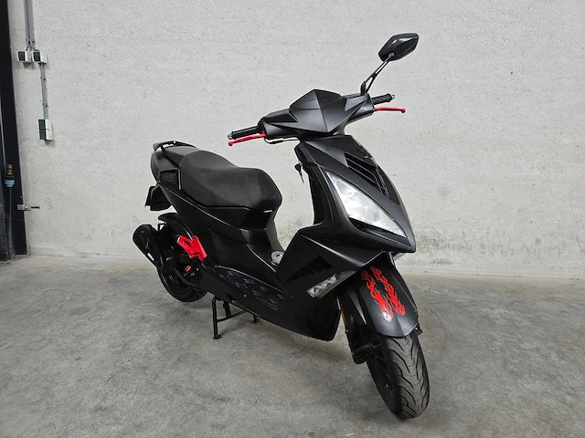 Peugeot - bromscooter - speedfight3 4t - 45km uitvoering f913dx - afbeelding 4 van  7