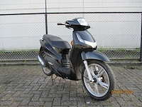 Peugeot - bromscooter - tweet - scooter - afbeelding 4 van  8