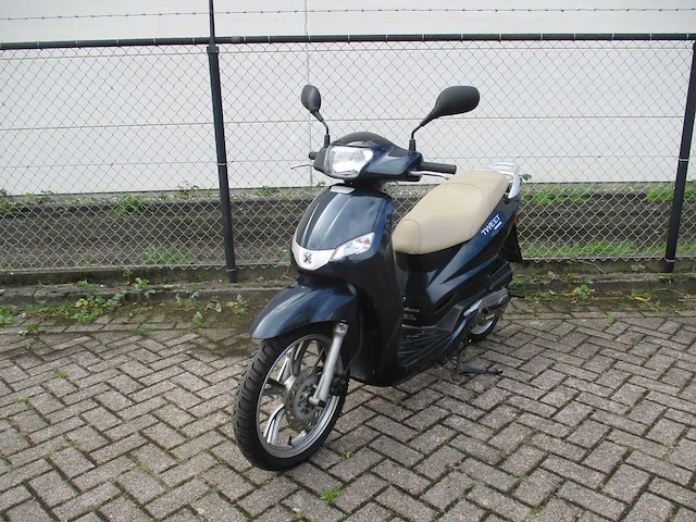 Peugeot - bromscooter - tweet - scooter - afbeelding 4 van  11