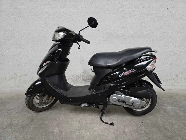 Peugeot - bromscooter - v-clic - 4t 45 km uitvoering d377fn - afbeelding 1 van  7