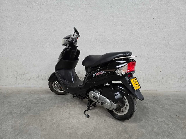 Peugeot - bromscooter - v-clic - 4t 45 km uitvoering d377fn - afbeelding 6 van  7