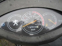 Peugeot - bromscooter - v-clic - scooter - afbeelding 9 van  9