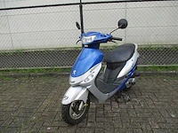 Peugeot - bromscooter - v-clic - scooter - afbeelding 2 van  9