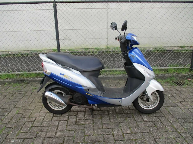 Peugeot - bromscooter - v-clic - scooter - afbeelding 5 van  9