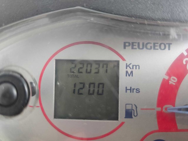 Peugeot - bromscooter - viva city - 45km uitvoering 81fsg8 - afbeelding 8 van  8