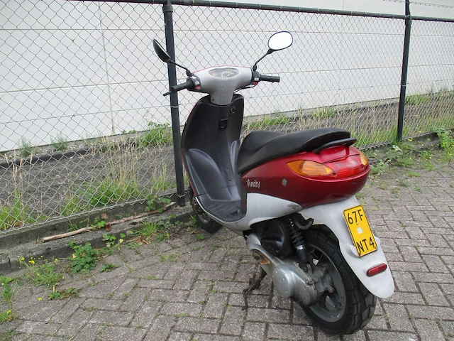 Peugeot - bromscooter - viva city 2 takt - scooter - afbeelding 2 van  11