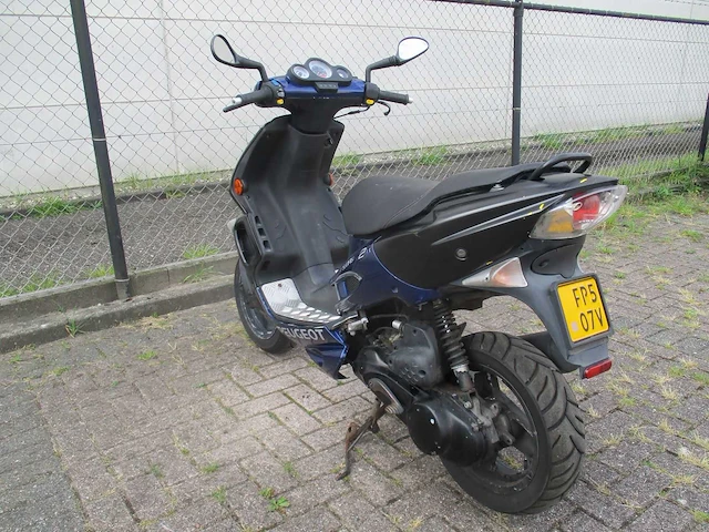 Peugeot - bromscooter 2 takt - speedfight2 a.c. - scooter - afbeelding 10 van  11