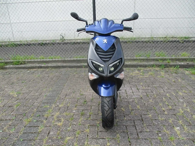 Peugeot - bromscooter 2 takt - speedfight2 a.c. - scooter - afbeelding 3 van  11