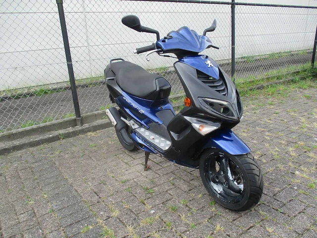 Peugeot - bromscooter 2 takt - speedfight2 a.c. - scooter - afbeelding 5 van  11