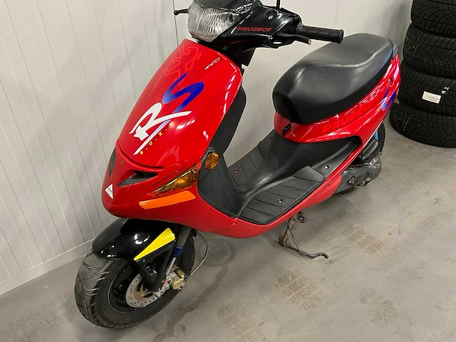 Peugeot - buxy - bromscooter - afbeelding 3 van  10