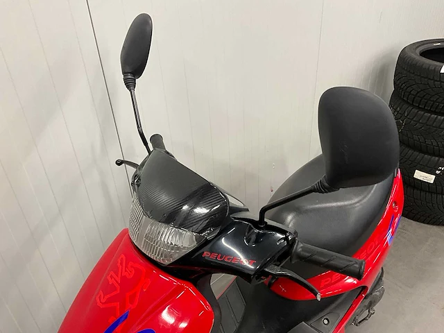 Peugeot - buxy - bromscooter - afbeelding 4 van  10