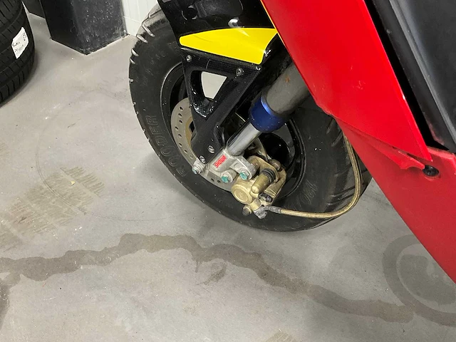 Peugeot - buxy - bromscooter - afbeelding 5 van  10