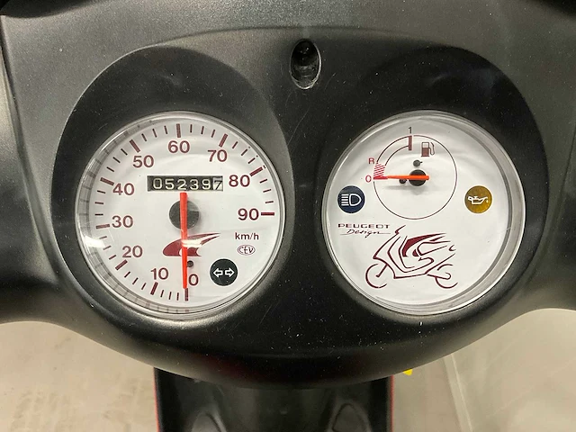 Peugeot - buxy - bromscooter - afbeelding 7 van  10