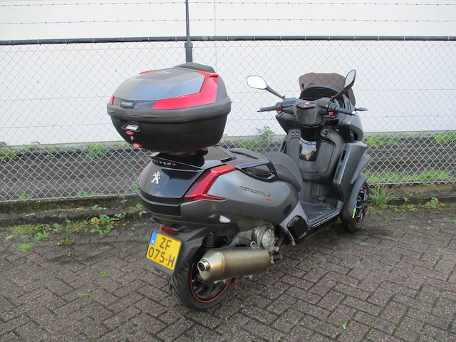 Peugeot - driewieler motorscooter - metropolis rs 400i - motorfiets - afbeelding 3 van  15