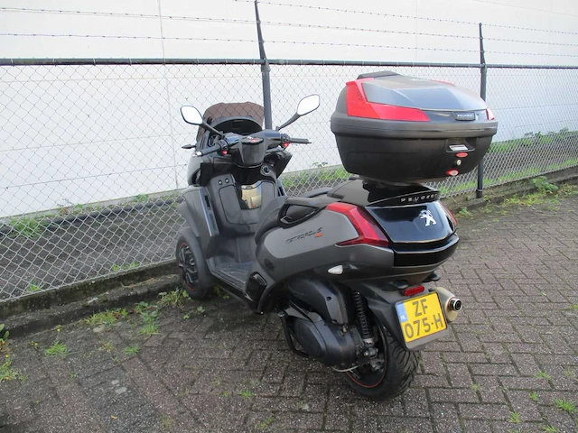 Peugeot - driewieler motorscooter - metropolis rs 400i - motorfiets - afbeelding 6 van  15