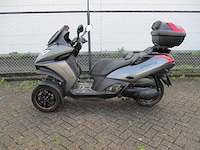 Peugeot - driewieler motorscooter - metropolis rs 400i - motorfiets - afbeelding 1 van  15