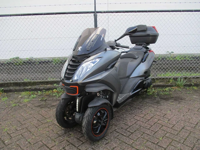 Peugeot - driewieler motorscooter - metropolis rs 400i - motorfiets - afbeelding 10 van  15