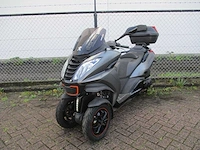 Peugeot - driewieler motorscooter - metropolis rs 400i - motorfiets - afbeelding 10 van  15