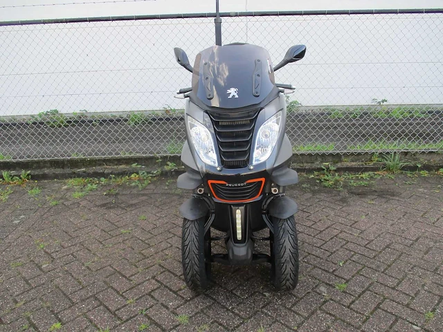 Peugeot - driewieler motorscooter - metropolis rs 400i - motorfiets - afbeelding 11 van  15