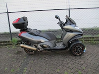 Peugeot - driewieler motorscooter - metropolis rs 400i - motorfiets - afbeelding 14 van  15