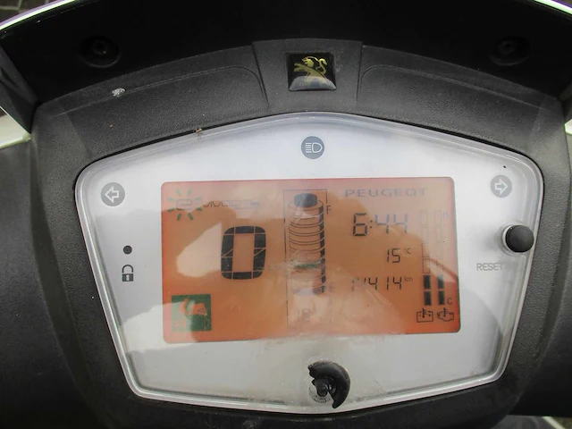Peugeot - e-bromscooter - new viva city - e-scooter - afbeelding 3 van  12