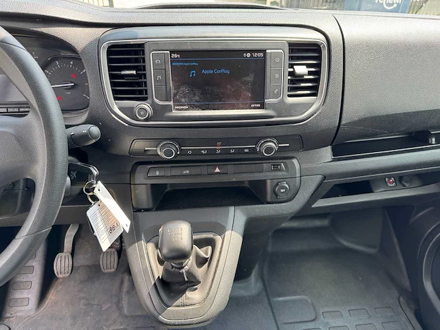 Peugeot - expert - 1.5 bluehdi 120 s&s - vvr-08-s - 2023 - afbeelding 9 van  26