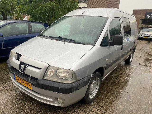 Peugeot - expert - 230l 2.0 hdi dc - 58-br-vh - afbeelding 1 van  26