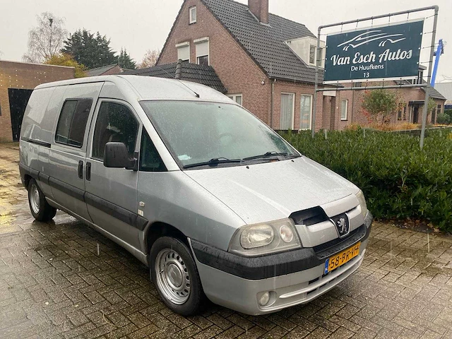 Peugeot - expert - 230l 2.0 hdi dc - 58-br-vh - afbeelding 20 van  26