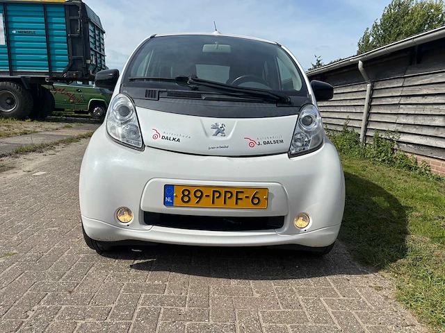 Peugeot - ion - active - car - 2011 - afbeelding 22 van  23