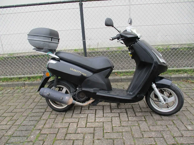 Peugeot - motorscooter - new viva city 125 - motorfiets - afbeelding 5 van  9