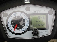 Peugeot - motorscooter - new viva city 125 - motorfiets - afbeelding 9 van  9
