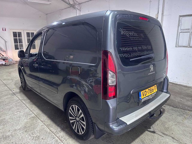 Peugeot - partner - 120 1.6ehdi xt pr+, automaat - vd-786-t - afbeelding 10 van  16