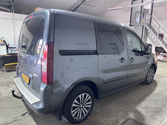 Peugeot - partner - 120 1.6ehdi xt pr+, automaat - vd-786-t - afbeelding 12 van  16