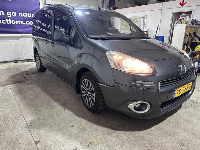 Peugeot - partner - 120 1.6ehdi xt pr+, automaat - vd-786-t - afbeelding 13 van  16