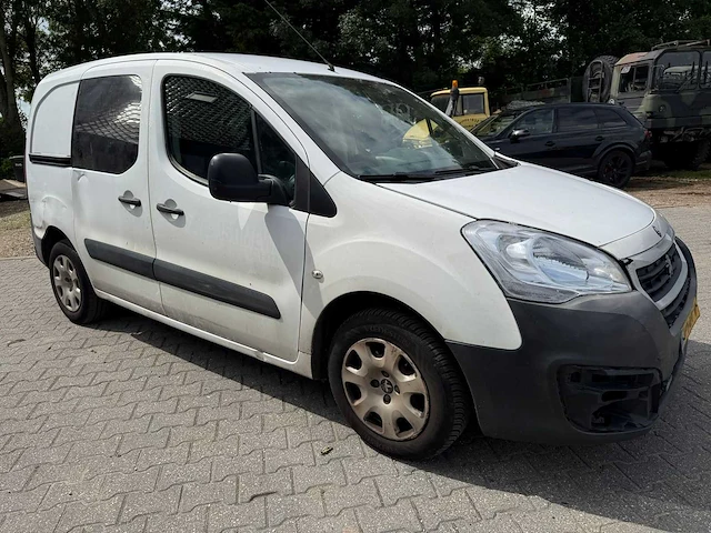 Peugeot - partner - 122 1.6 hdi l1 xr - bedrijfswagen - afbeelding 3 van  21